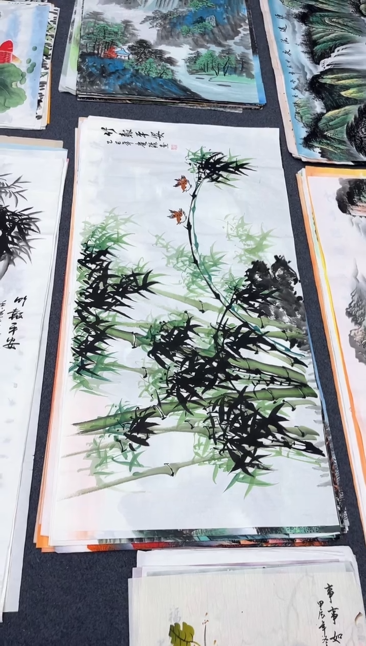 【闪购商品】国画明月轩的直播间19
