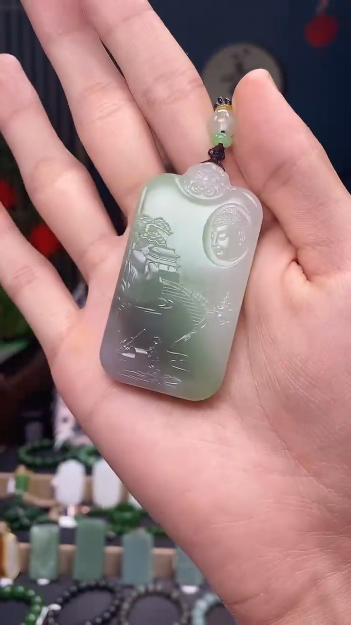 【闪购商品】和田玉吊坠未镶嵌吊坠