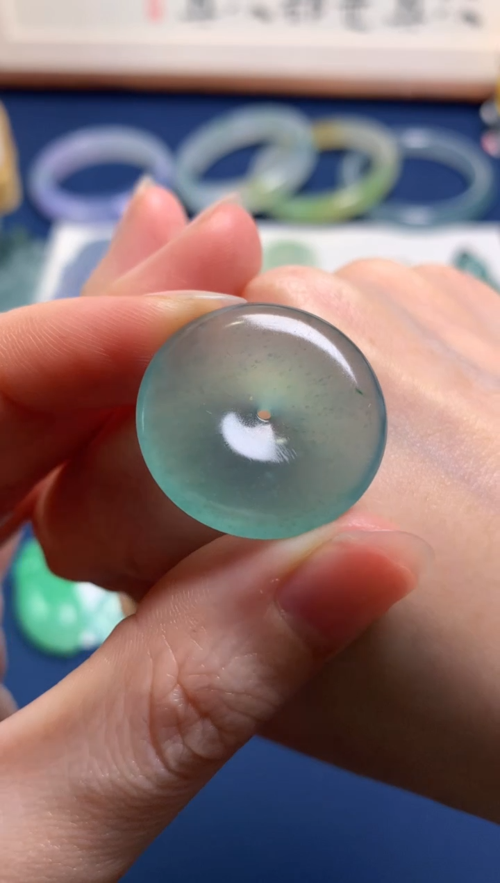 【闪购商品】定制翡翠未镶嵌0012050876