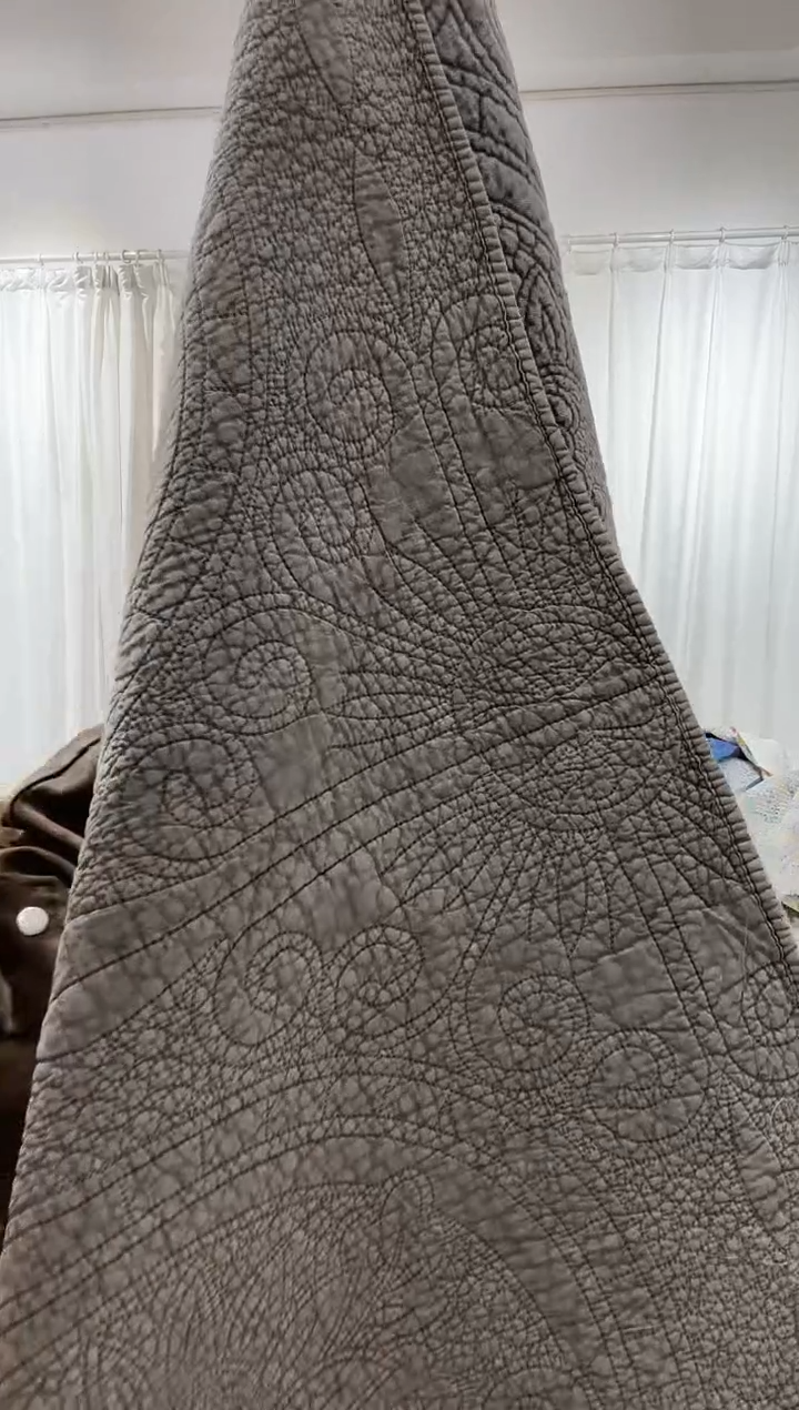 棉80*140纯棉绒床盖52号微瑕