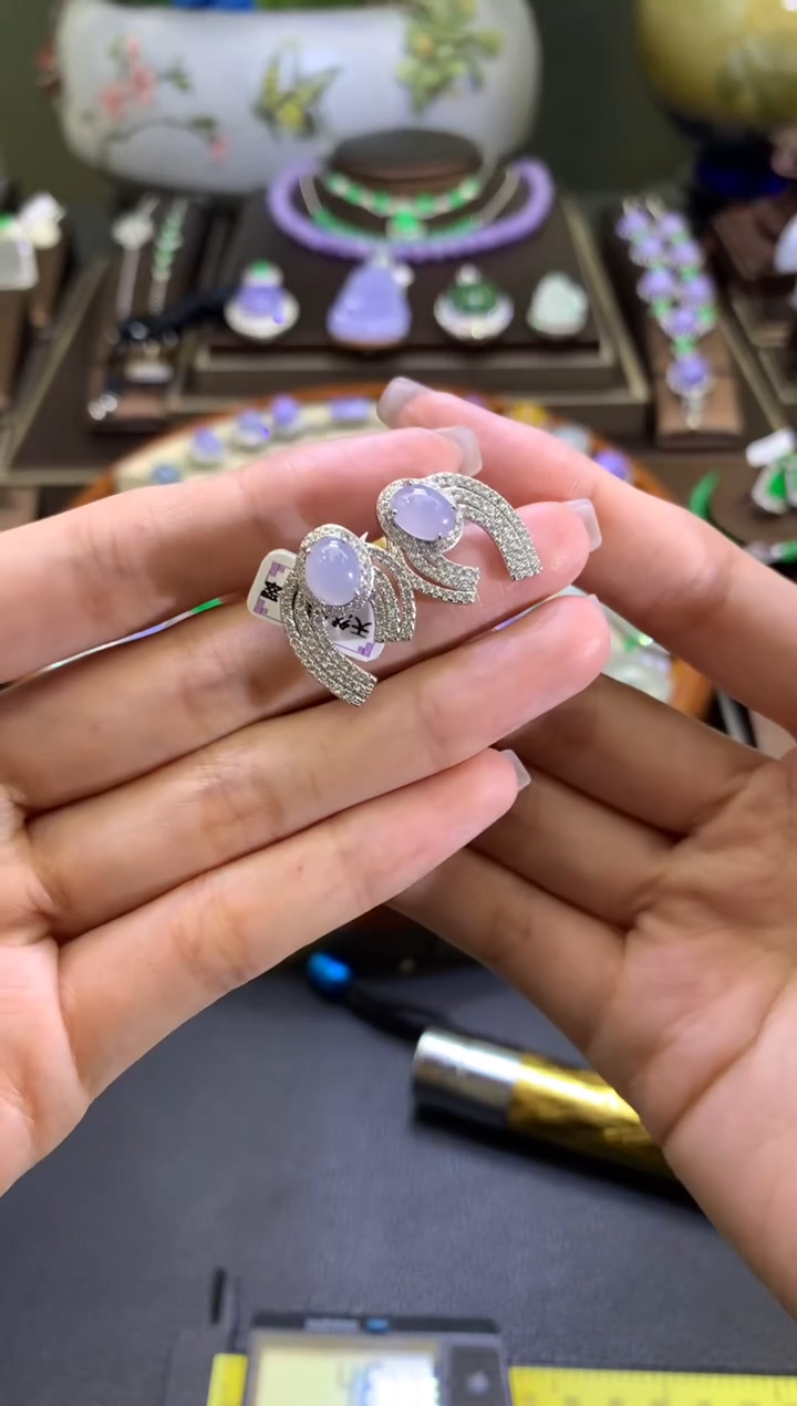 【闪购商品】翡翠颈饰银S925镶嵌11111111