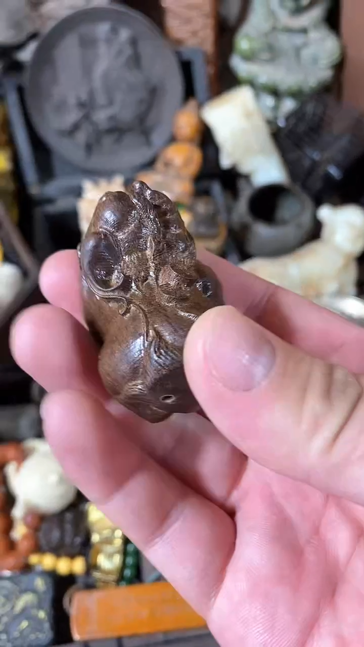 木摆件-------（晓晓甄选）