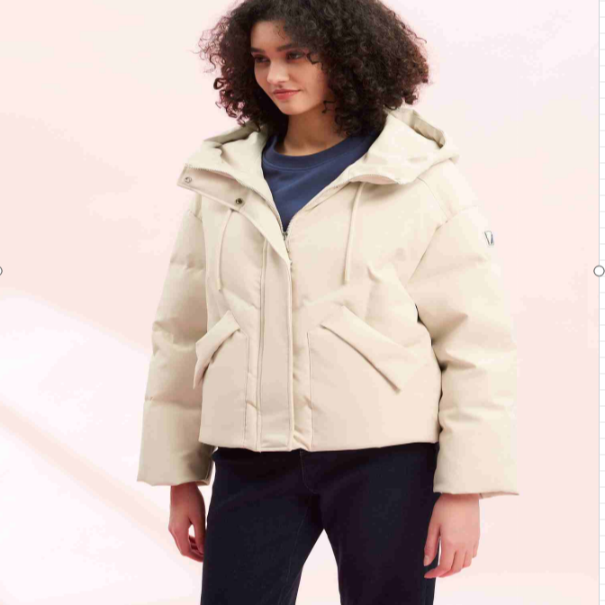 诺帝卡  保暖时尚应季羽绒服-22424JV021MA
