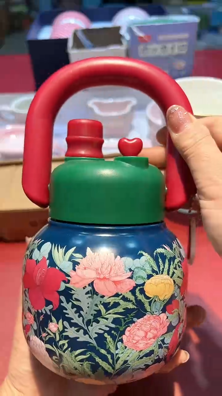 【闪购商品】瓷片锅碗瓢盆一件不剩