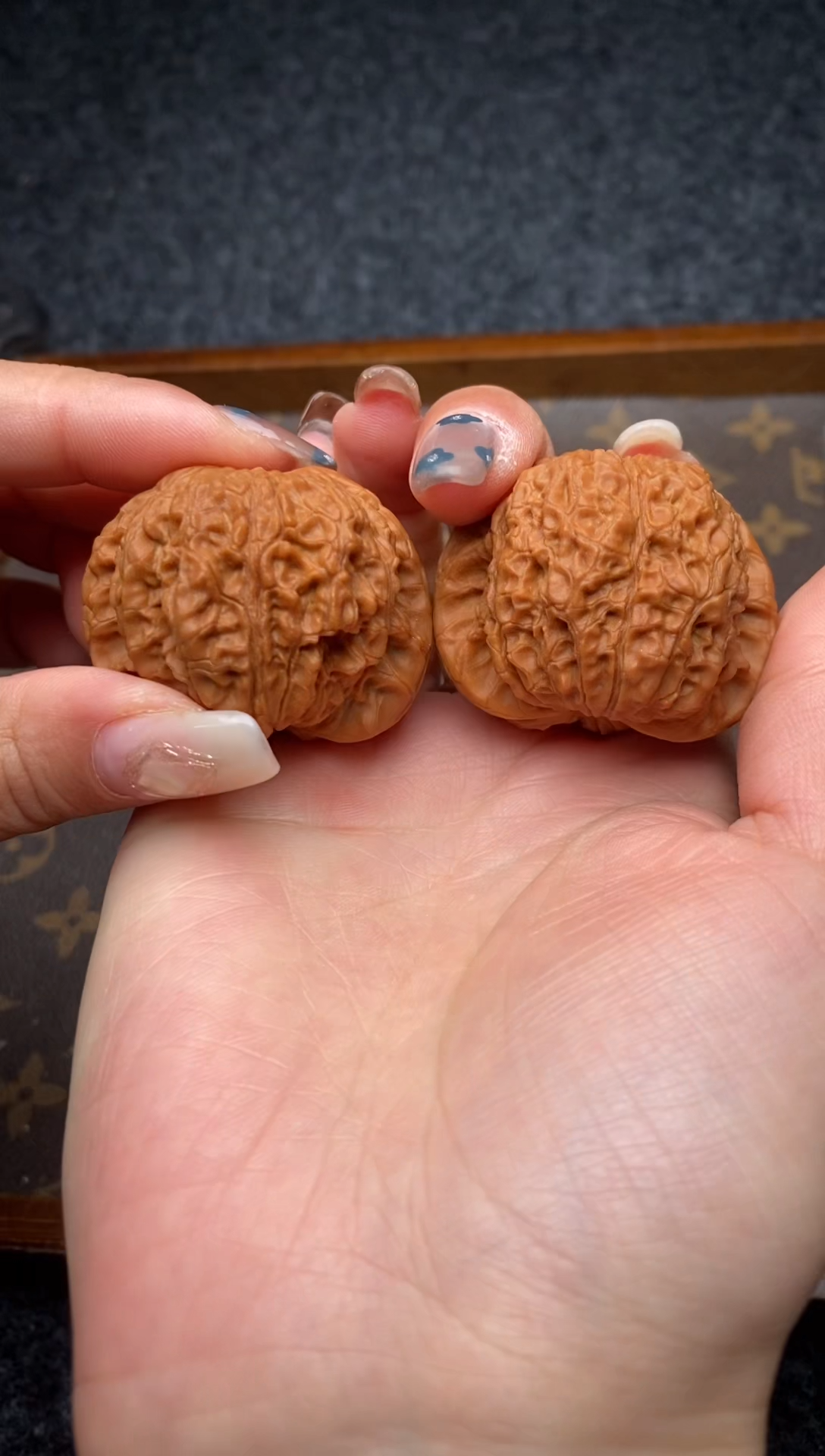 把件文玩核桃B61号42尺血麒麟