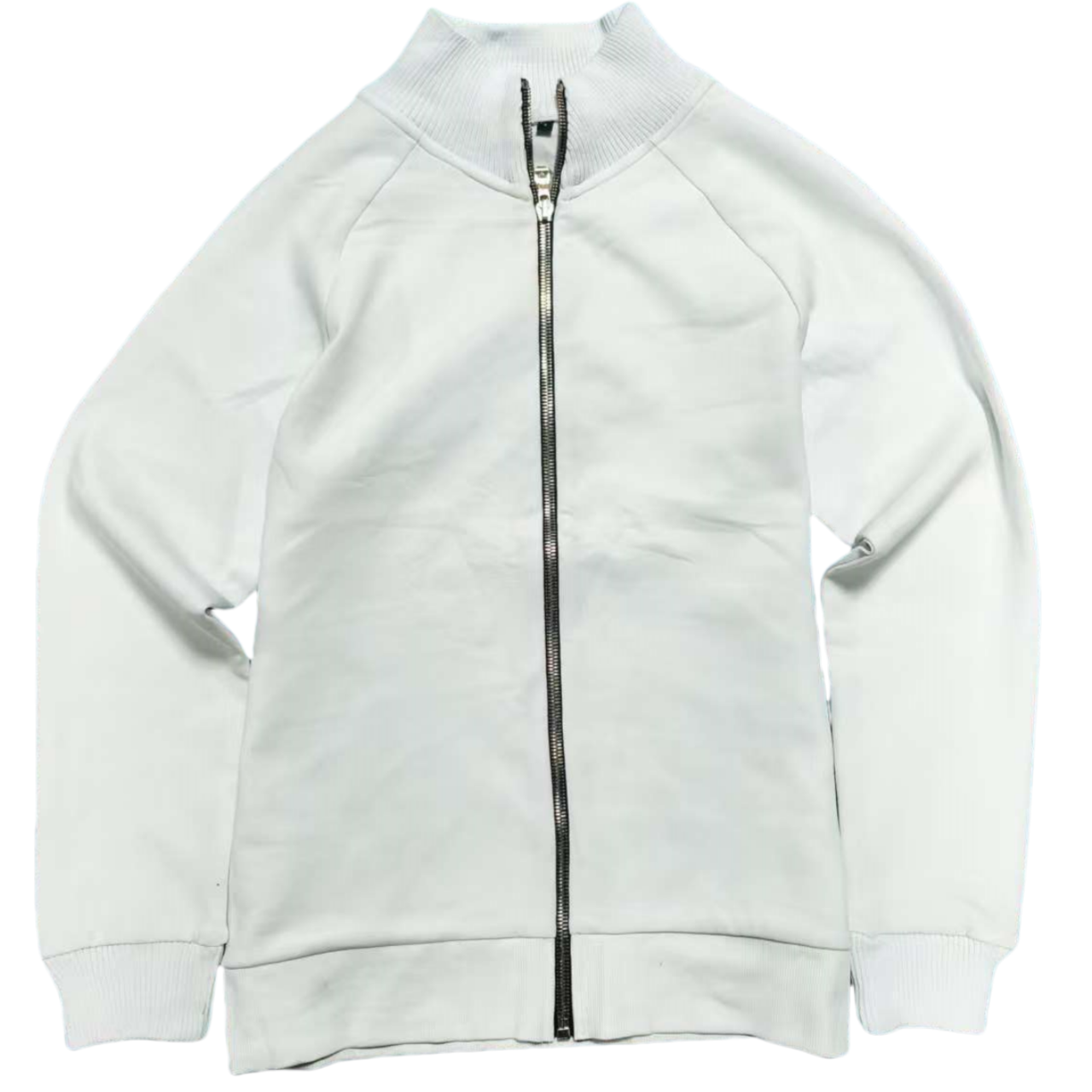 尾货YB立领开衫卫衣男春秋新款纯色休闲上衣简约百搭运动拉链外套