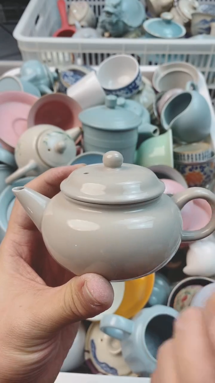 【闪购商品】微微瑕茶杯茶碗茶壶 