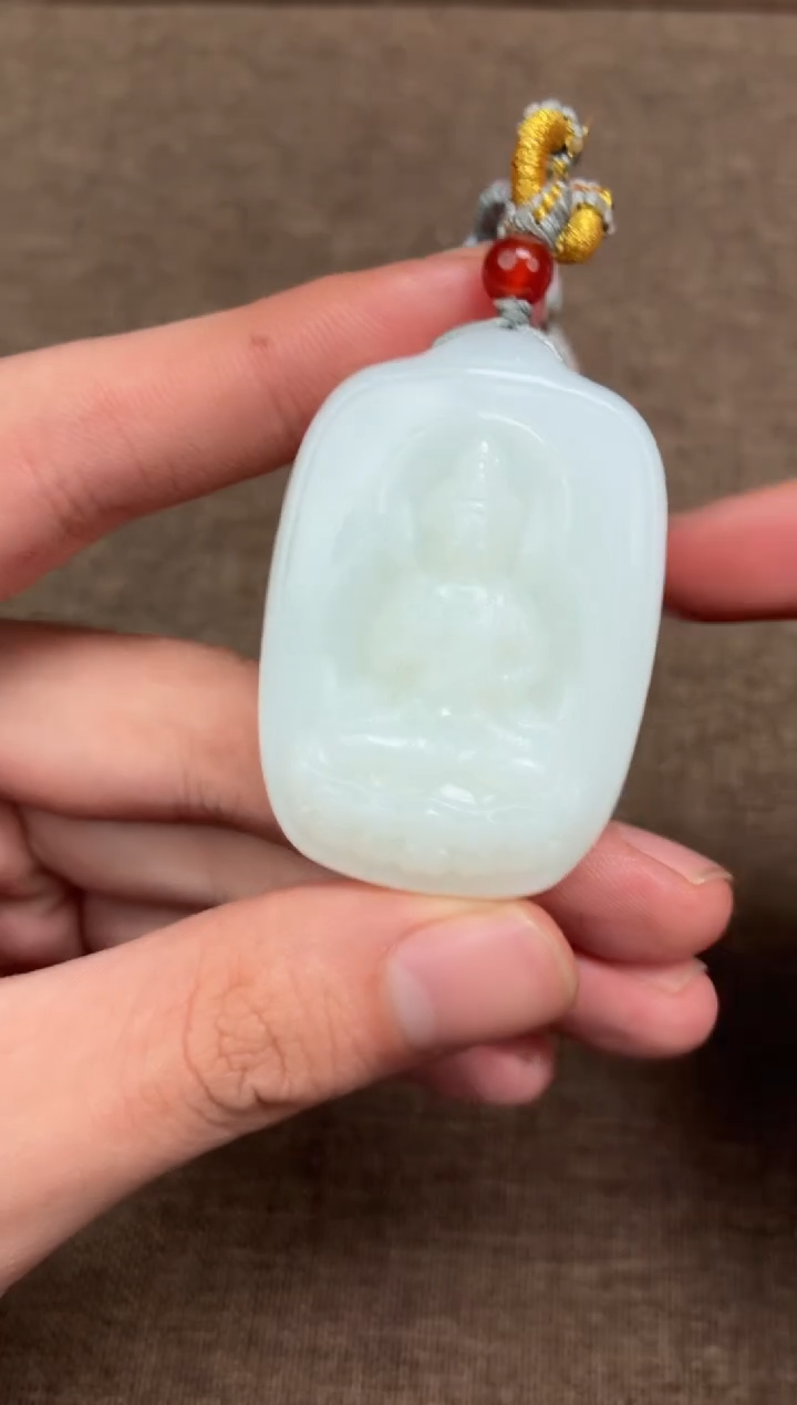 颈饰未镶嵌和田玉12.6ZZ多样性拍一发一70