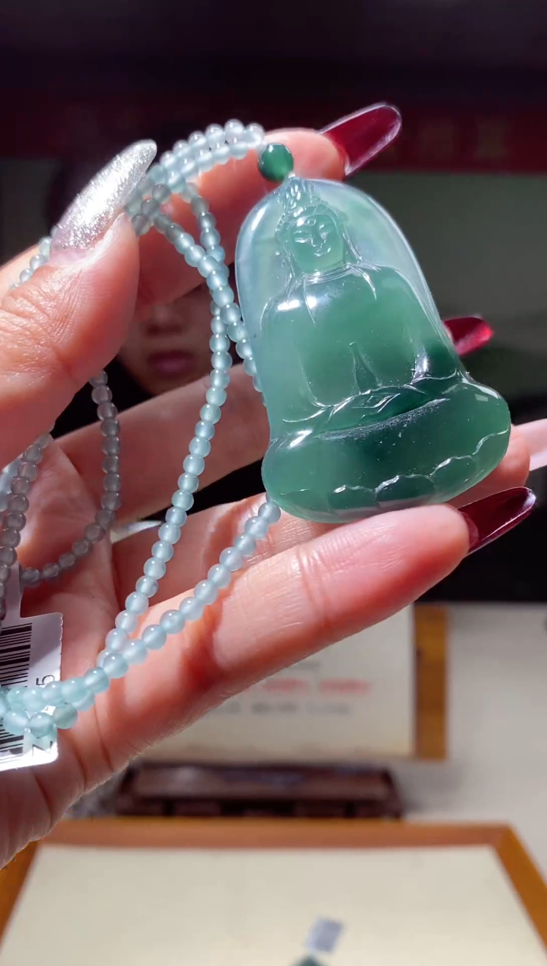 【闪购商品】定制翡翠未镶嵌翡翠219008