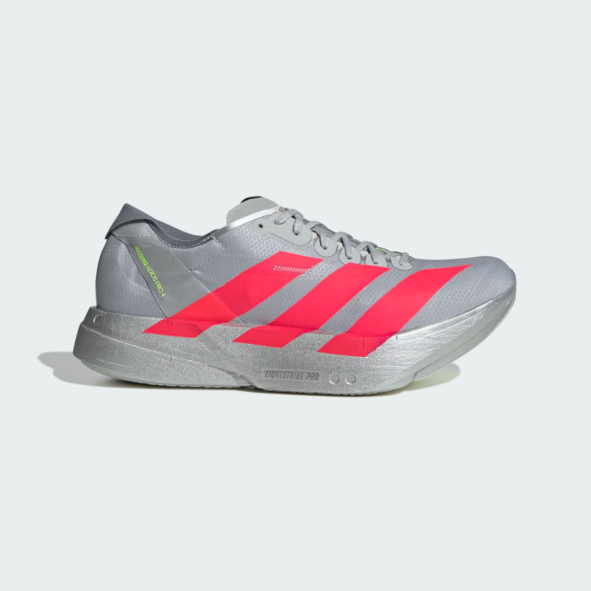 ADIZEROADIOSPRO4M箱根限定系列稳定缓震运动碳柱跑鞋JR6372 Y