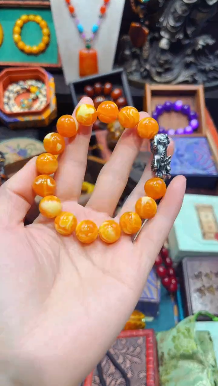 【闪购商品】蜜蜡裸石未镶嵌欣妹专属精选链接b21313