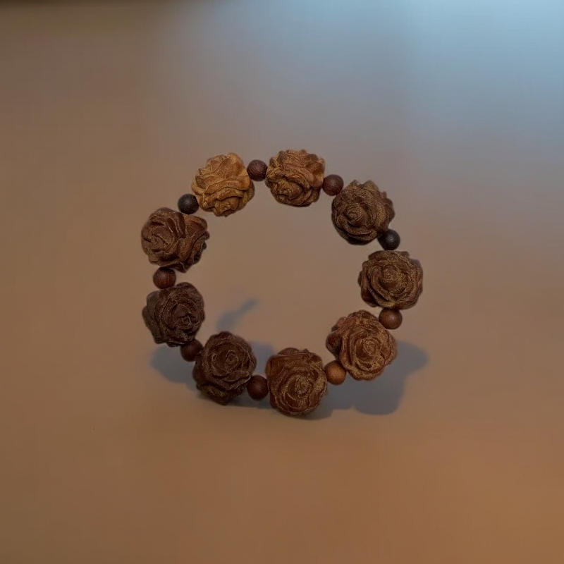 【娟娟甄选】A68丹王参手串 多样性发一