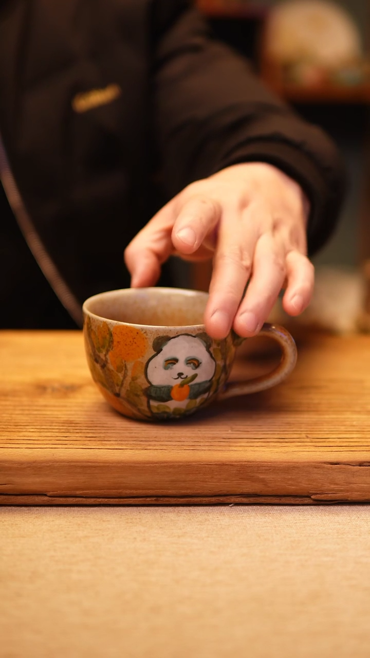 【闪购商品】@@陶园瓷舍@@纯手工手绘@高温釉下彩