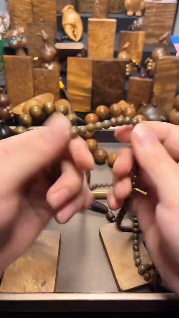 【闪购商品】楠木（金丝楠）手串/手链0.6念珠108颗7