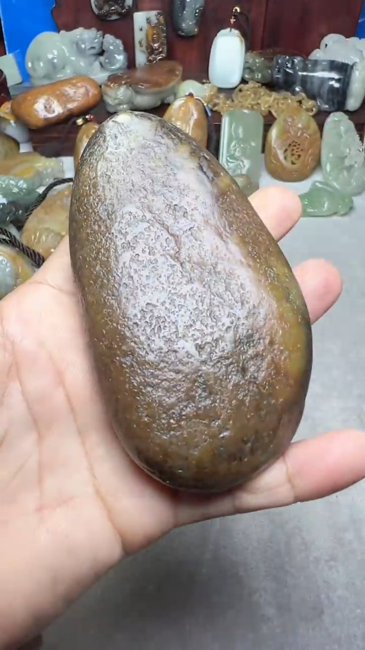 【闪购商品】和田玉把件未镶嵌-0