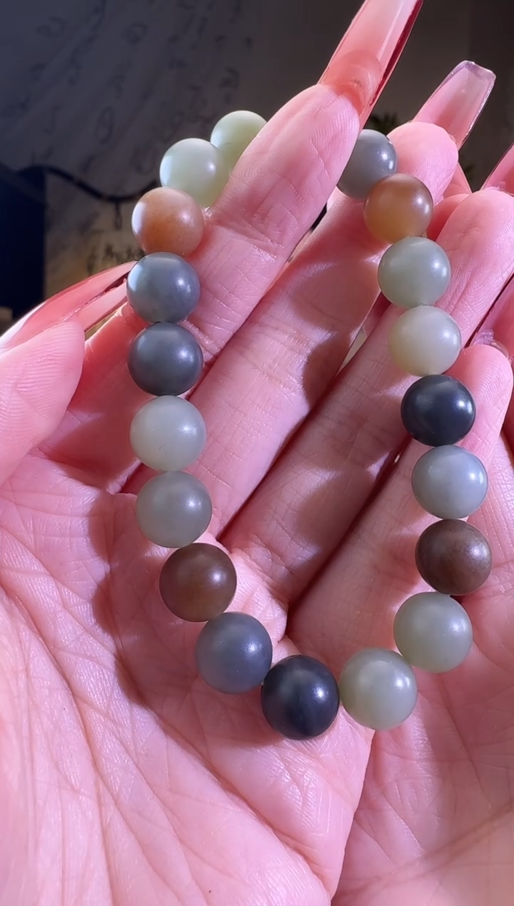 【闪购商品】和田玉手串未镶嵌手串