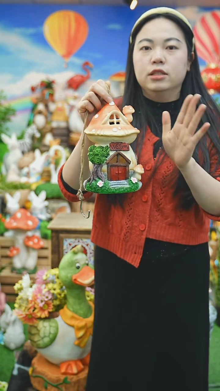 【闪购商品】红陶花园庭院摆件&00&