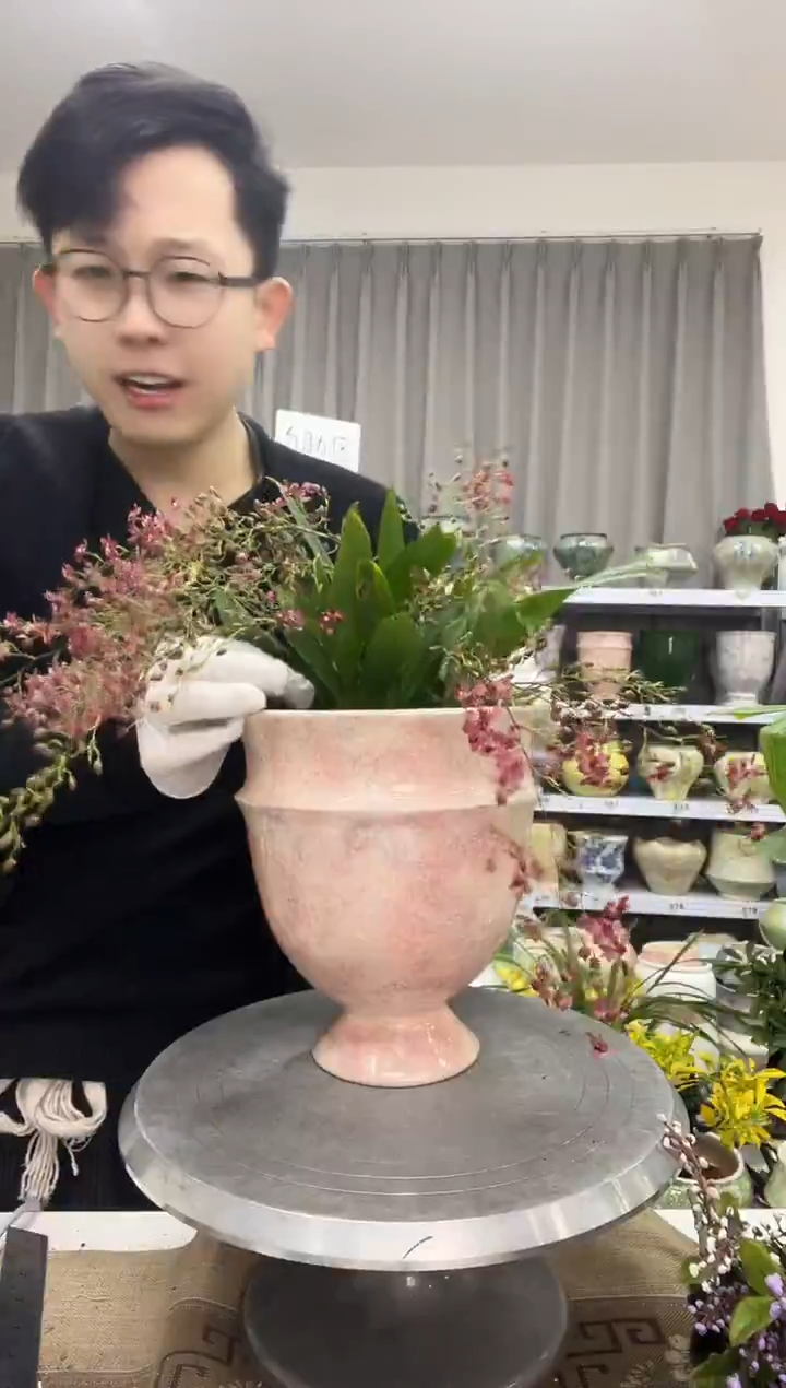 【12.23】花盆链接 高： 20 口：15