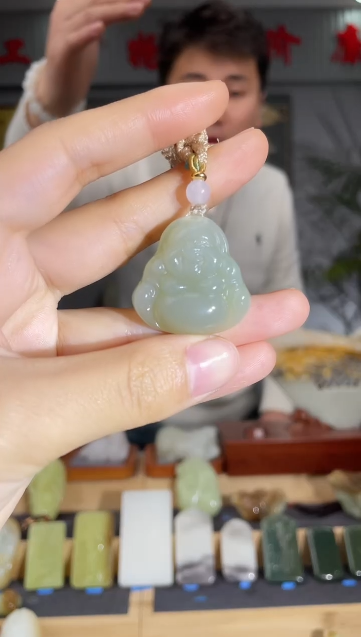 【闪购商品】和田玉颈饰未镶嵌拍一发一 多样性发货