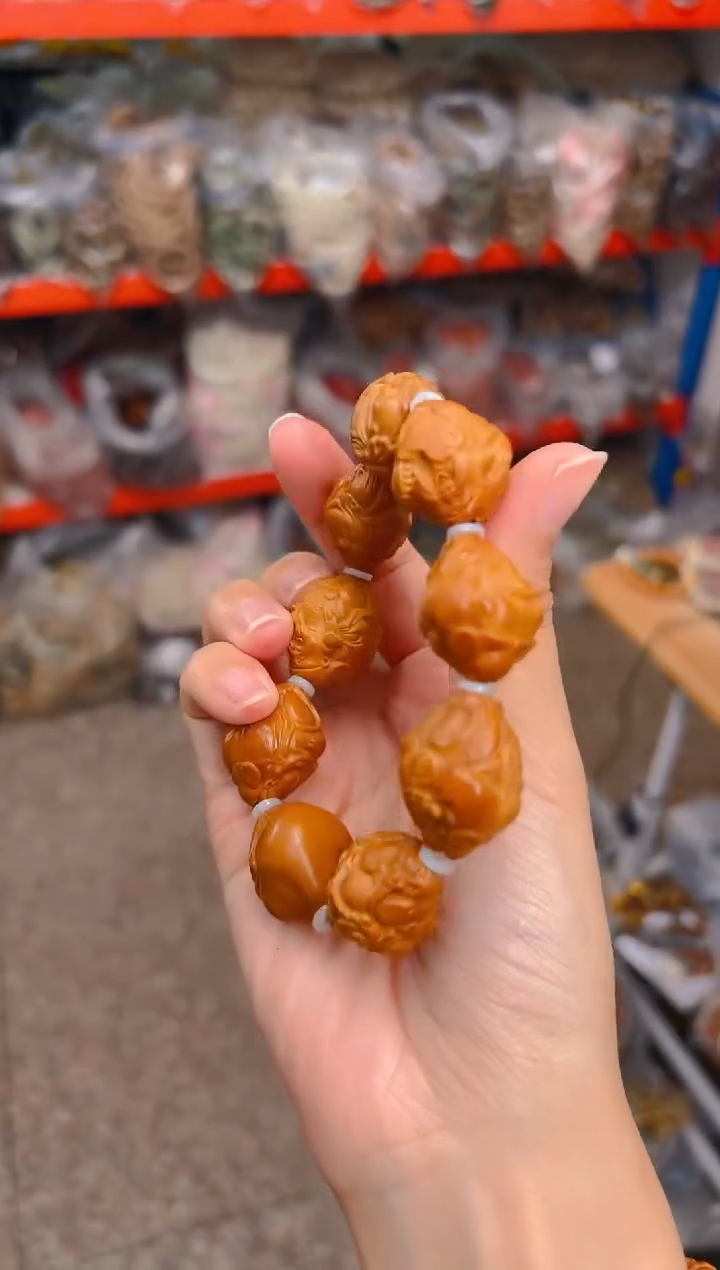 吊坠橄榄核H21  H21  财爷