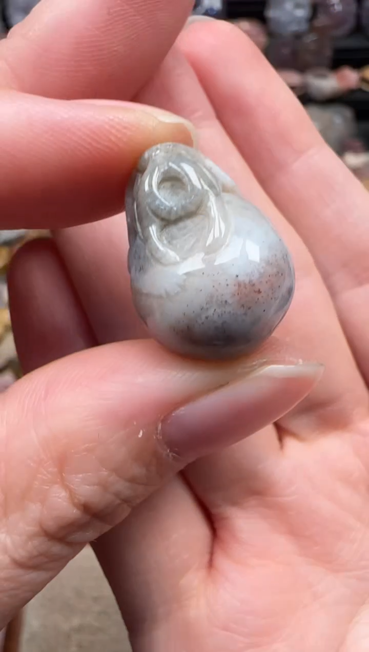 颈饰未镶嵌硅化珊瑚（珊瑚玉）375