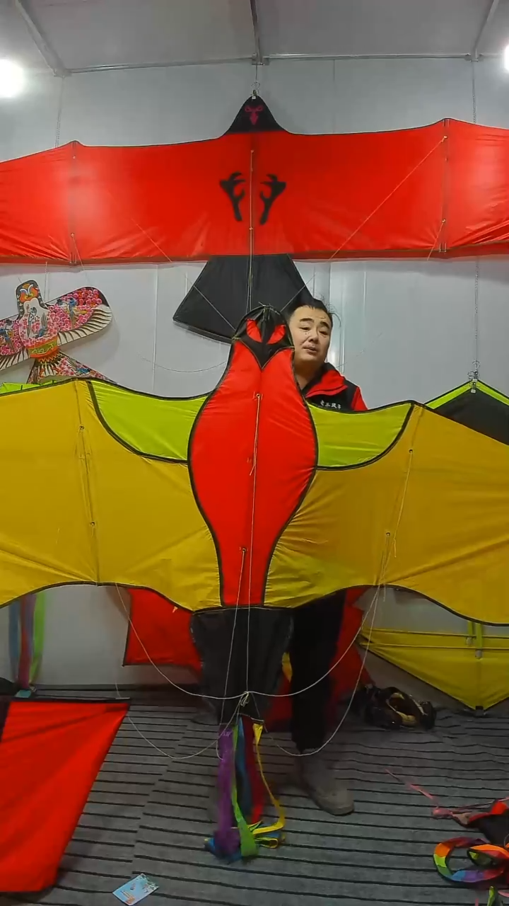 2.8米伞布碳杆板凤