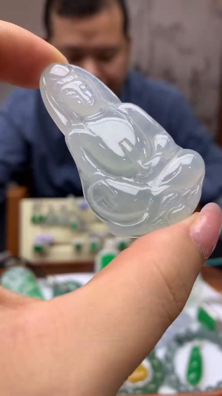 【闪购商品】翡翠颈饰未镶嵌99-天然翡翠