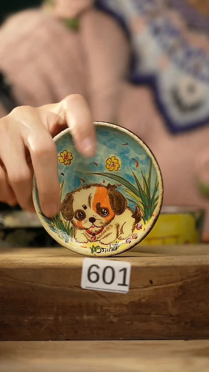 【闪购商品】瓷片新品！设计师手作款柴烧动物系列 迷糊
