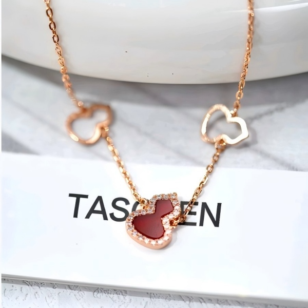 合金手链 时尚葫芦手链轻奢时尚叠戴手饰