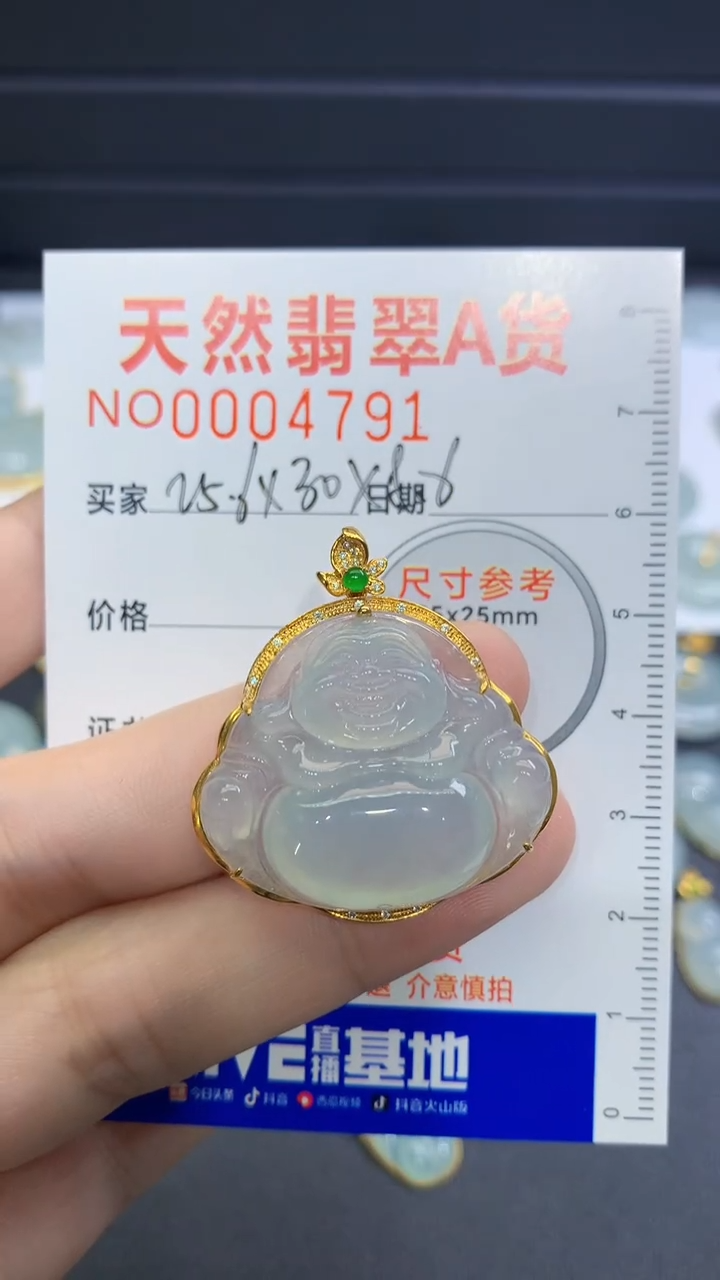 【闪购商品】翡翠颈饰未镶嵌翡翠