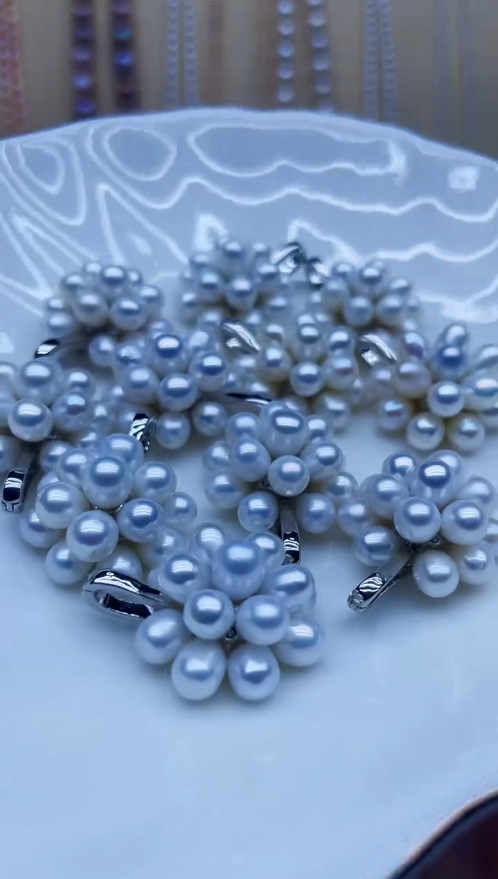 吊坠(不含链)未镶嵌淡水珍珠吊坠多样性发其一