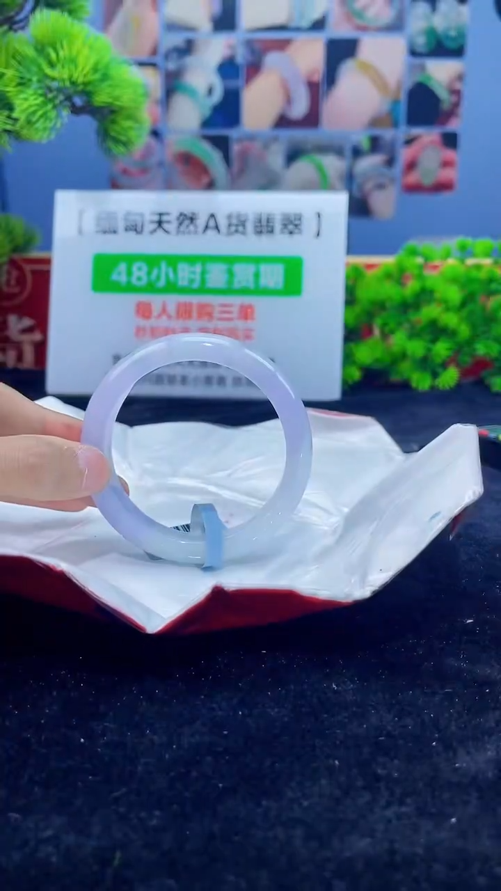 【闪购商品】翡翠手镯未镶嵌手镯10
