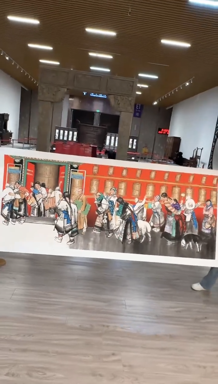 【闪购商品】国画109 赵隆轩艺术馆作品