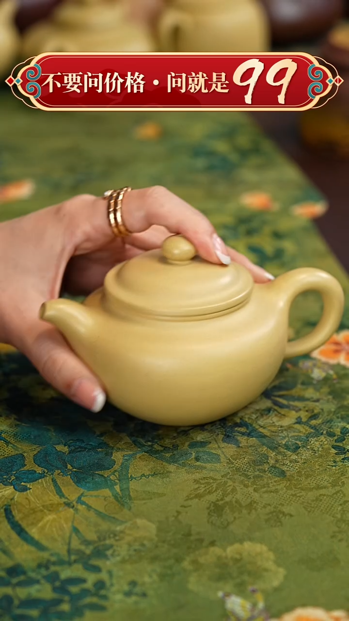 【闪购商品】紫砂茶壶宜兴紫砂