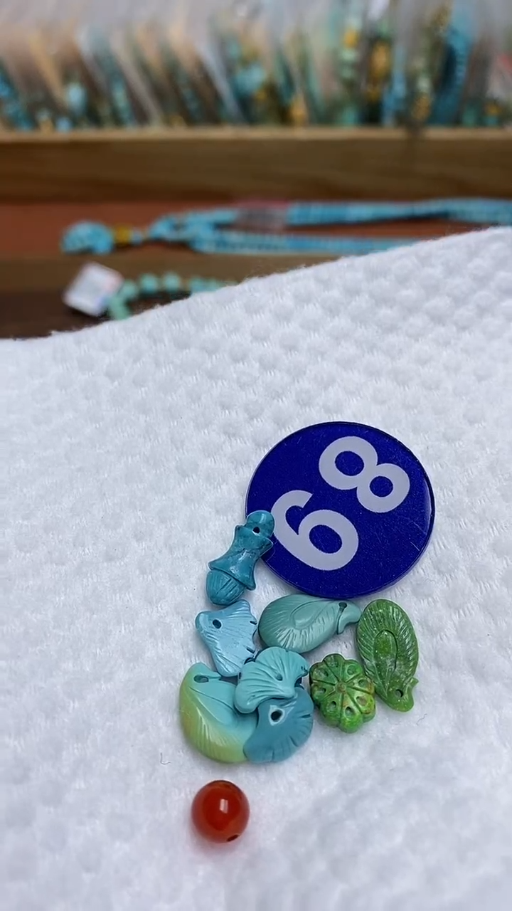 【闪购商品】玛瑙/玉髓珠子未镶嵌68