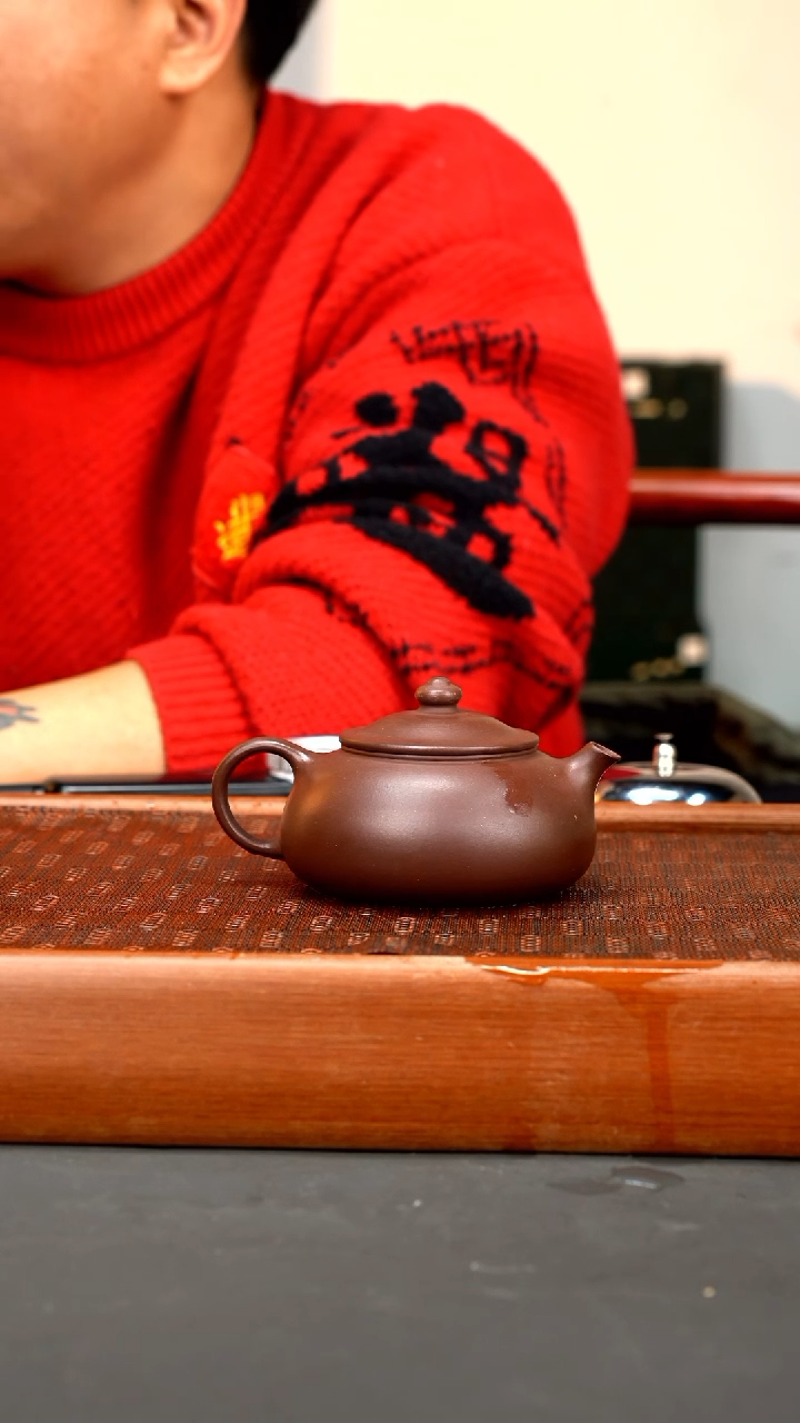 【闪购商品】紫砂茶壶 完美底槽清寒江