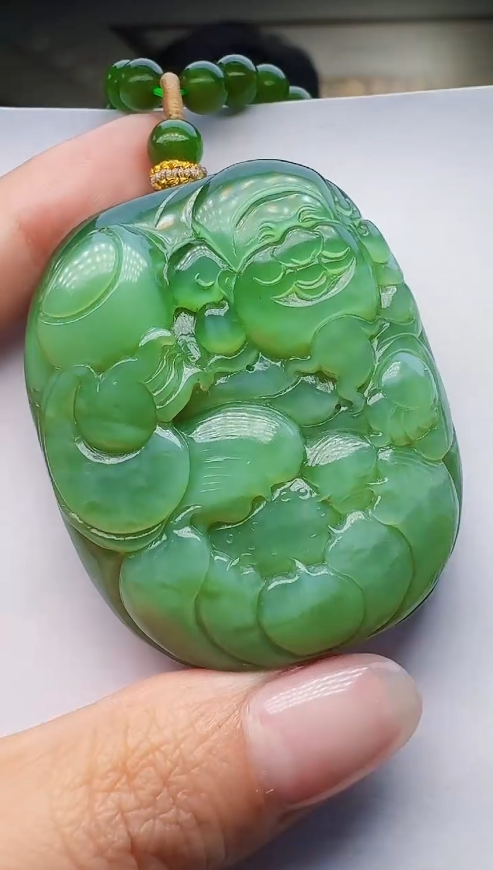 定制和田玉玉界匠心天然和田玉（拍一发一）