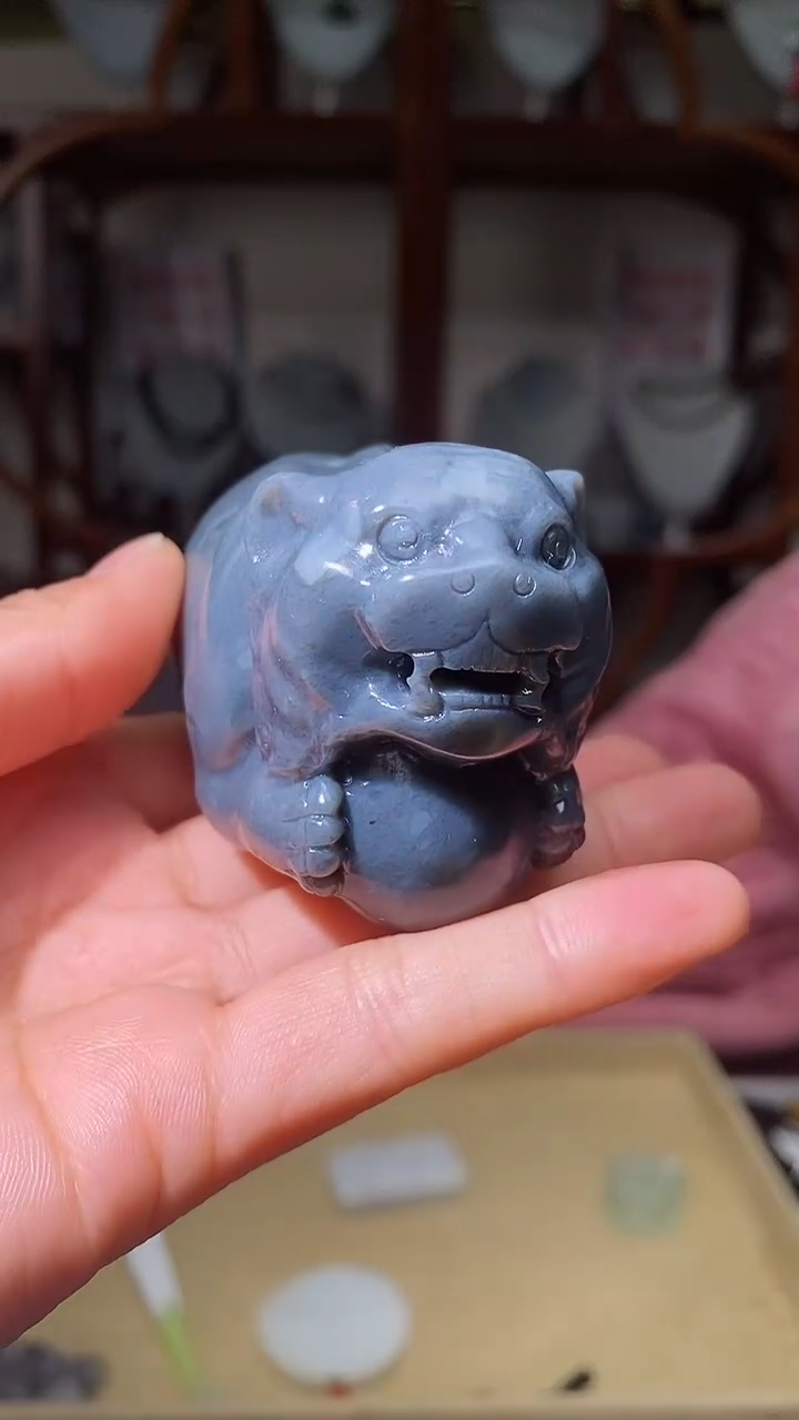 【闪购商品】和田玉把件未镶嵌1