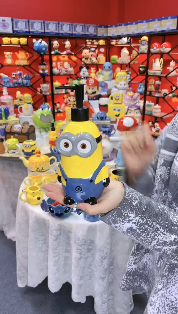 【闪购商品】1@@立体陶瓷分装按压瓶