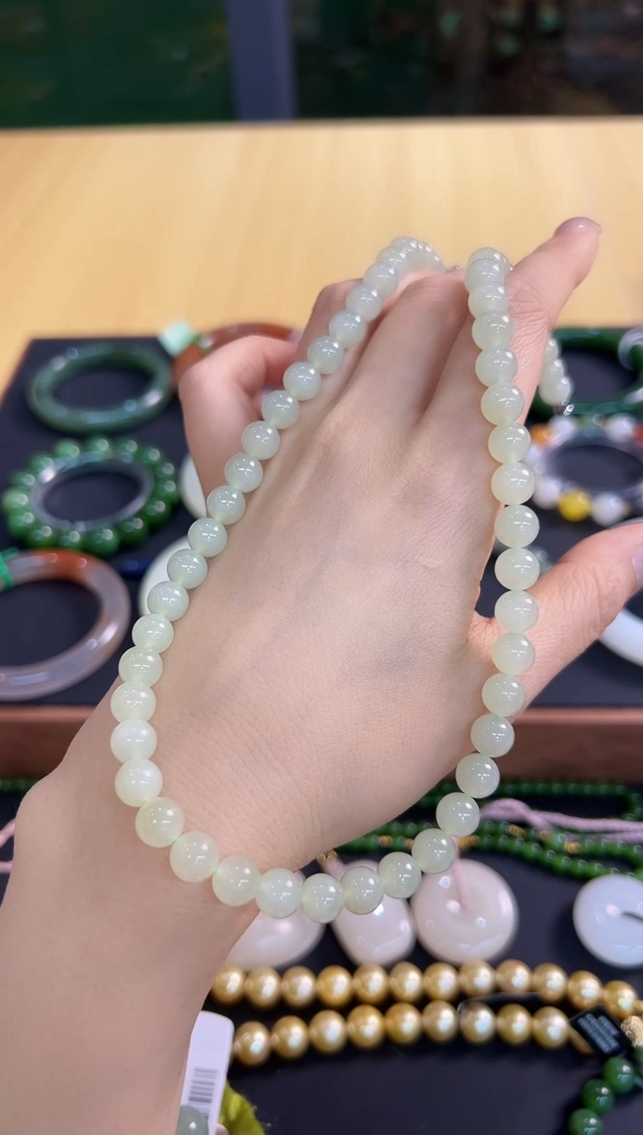 【闪购商品】和田玉颈饰未镶嵌111