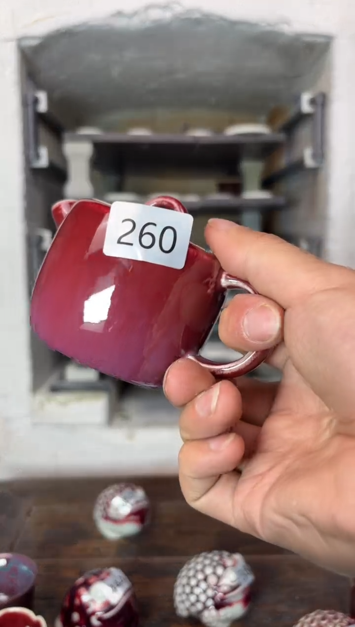 【闪购商品】摆件钧瓷窑变精品茶器