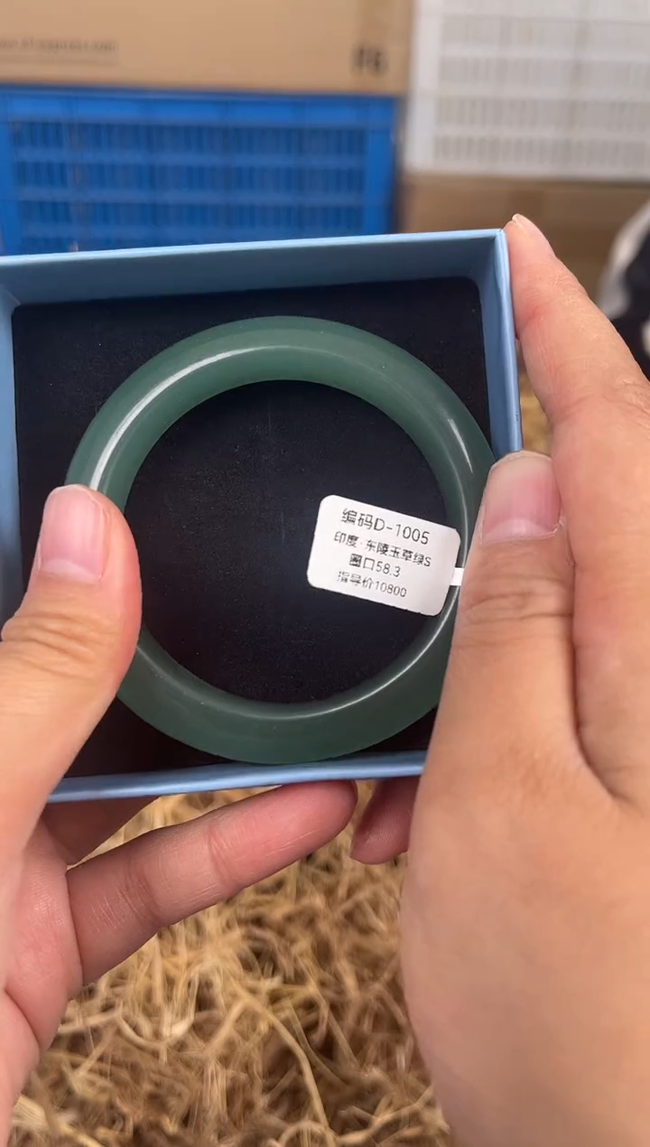 未镶嵌手镯石英质玉D-1005