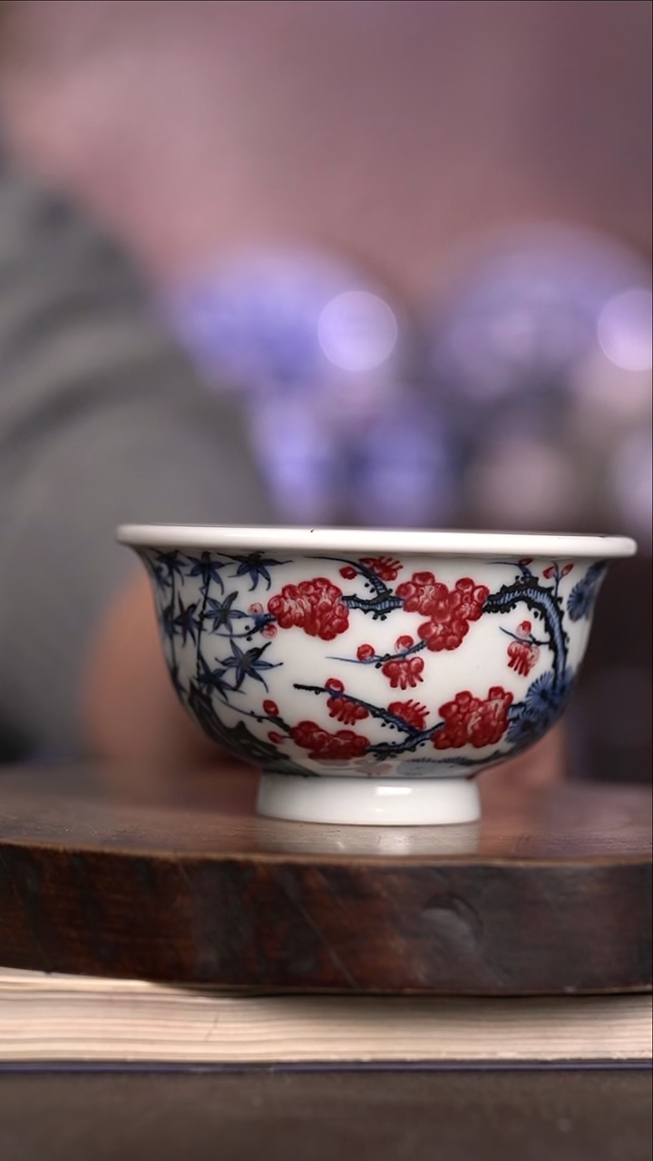 微瑕福利 现代瓷大压暇