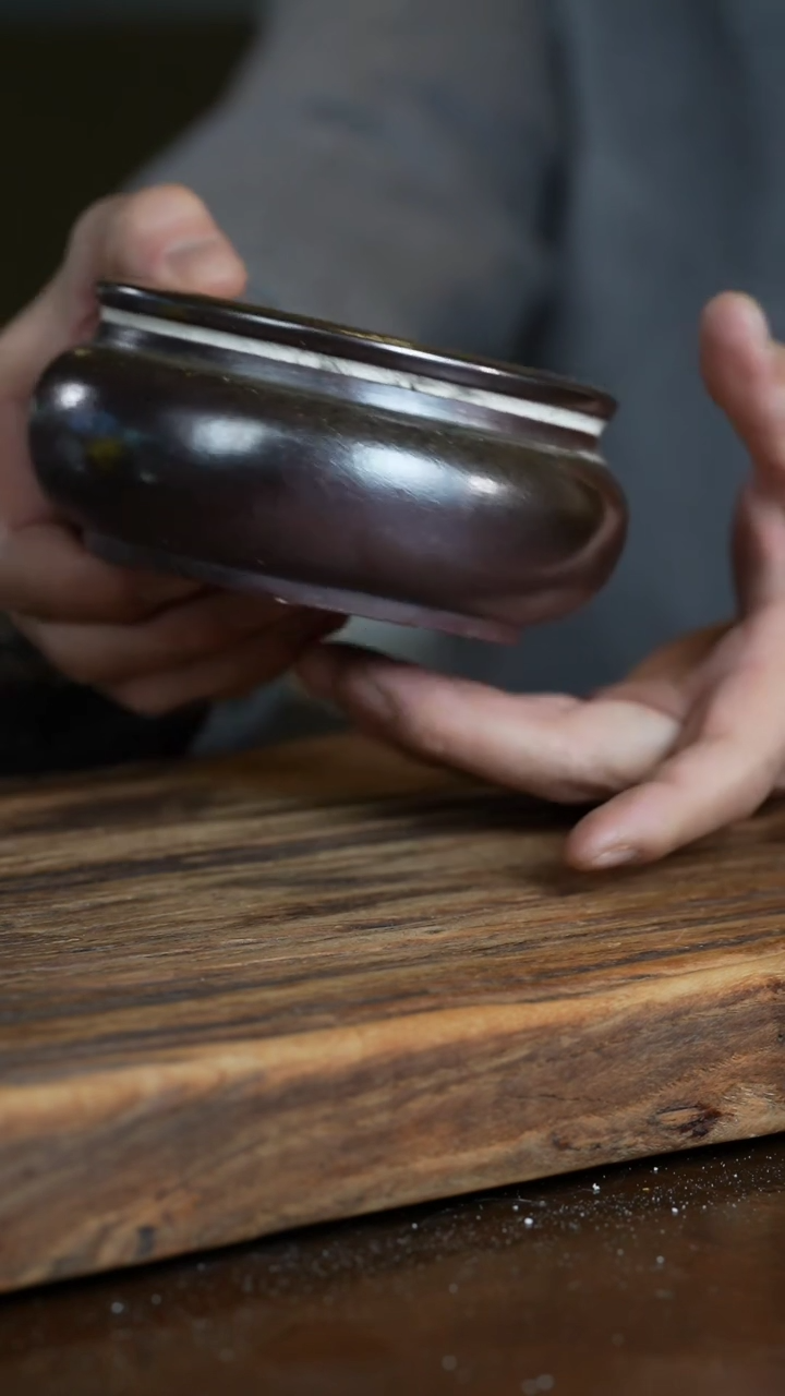 【闪购商品】浪鬼柴烧龙窑系列壶承