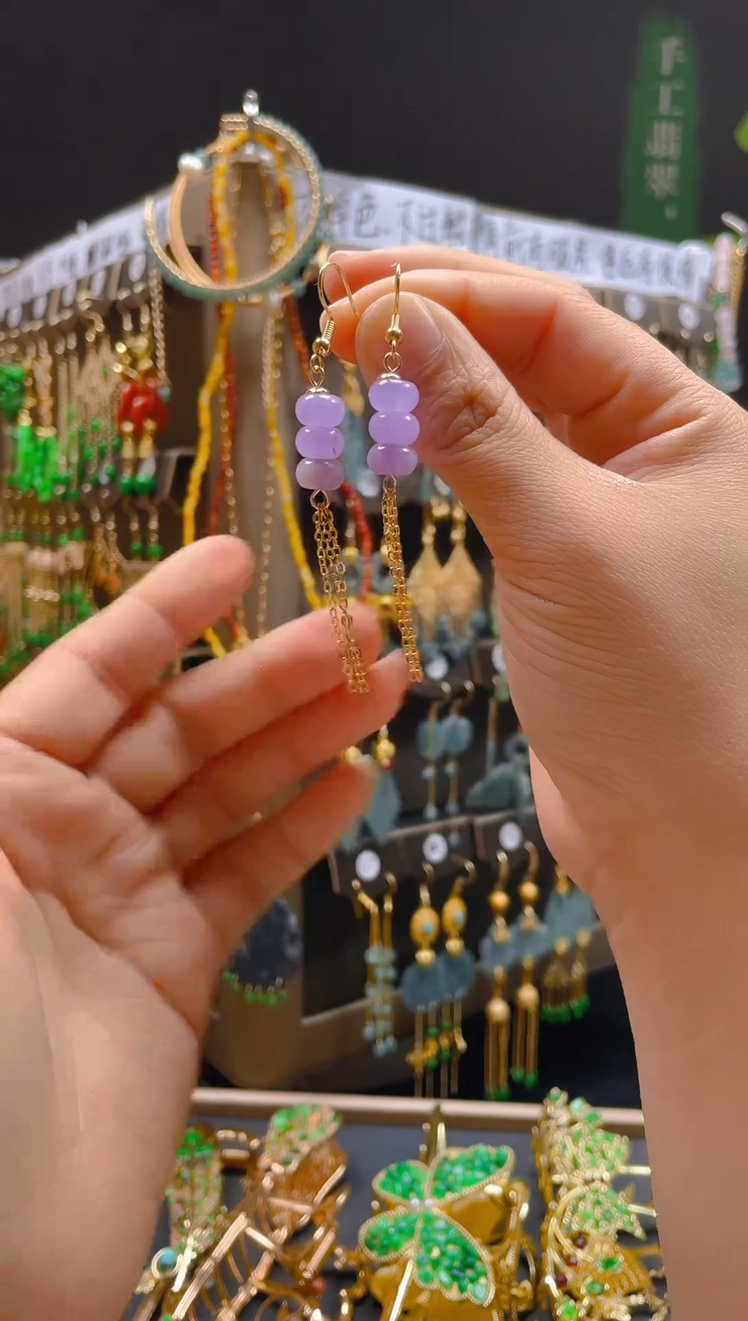 【闪购商品】玛瑙/玉髓耳饰合金026玛瑙饰品