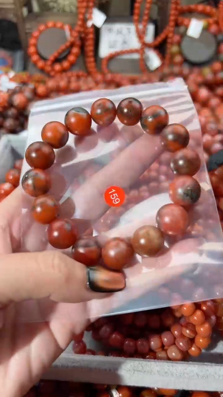 【闪购商品】南红玛瑙手串未镶嵌14