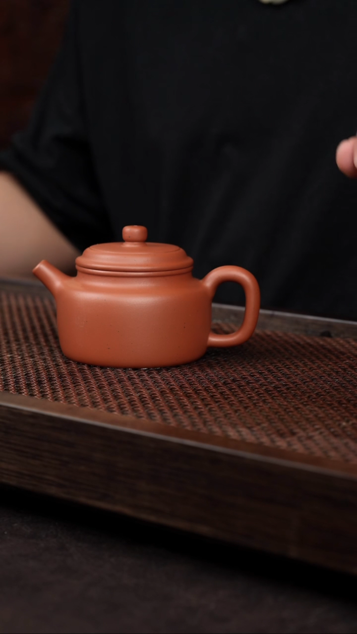 【闪购商品】紫砂茶壶大红泥德中