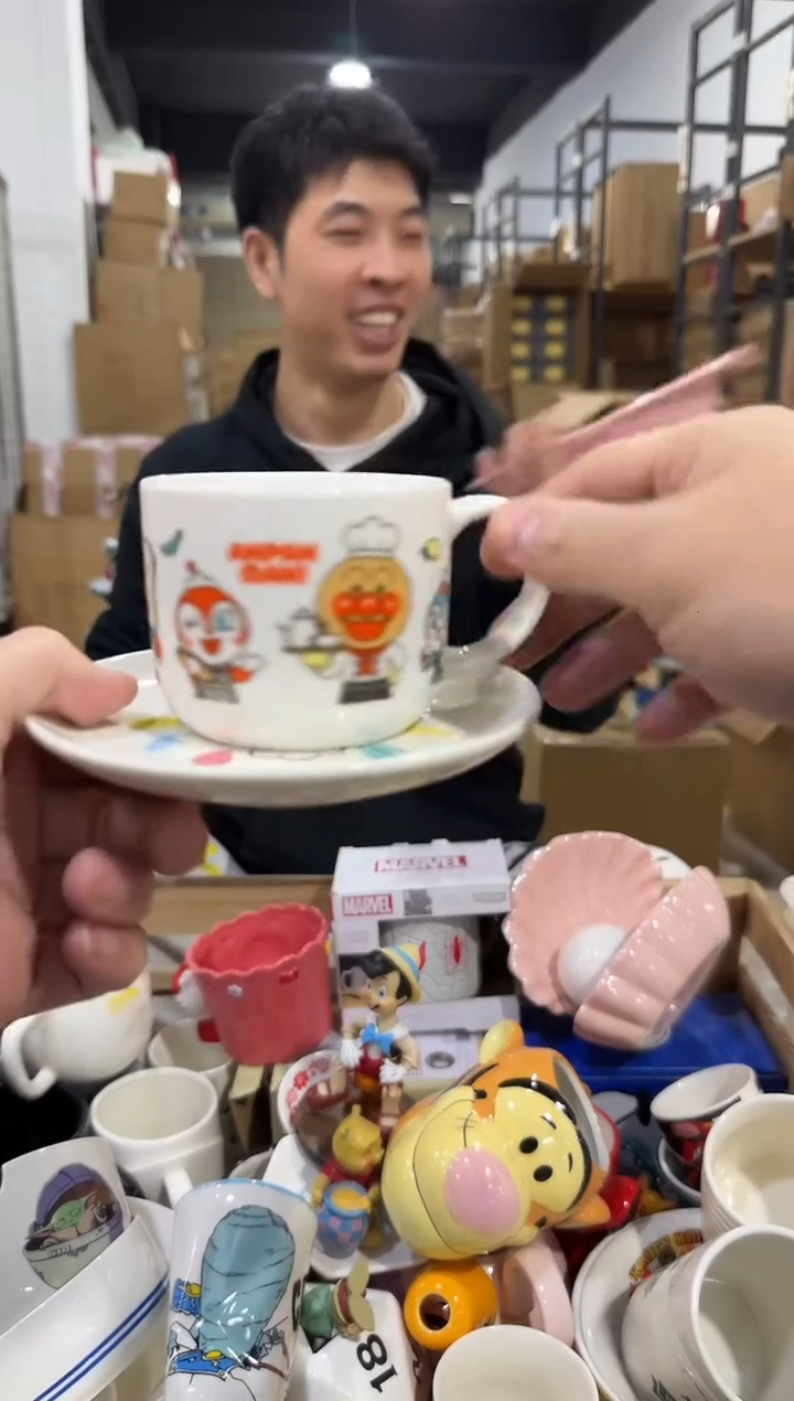 瓷片mbcr-01一杯一碟