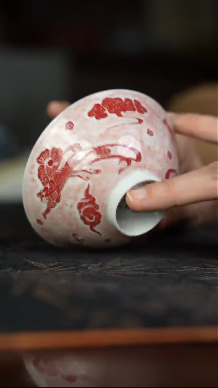 摆件瓷景德镇精品陶瓷茶器