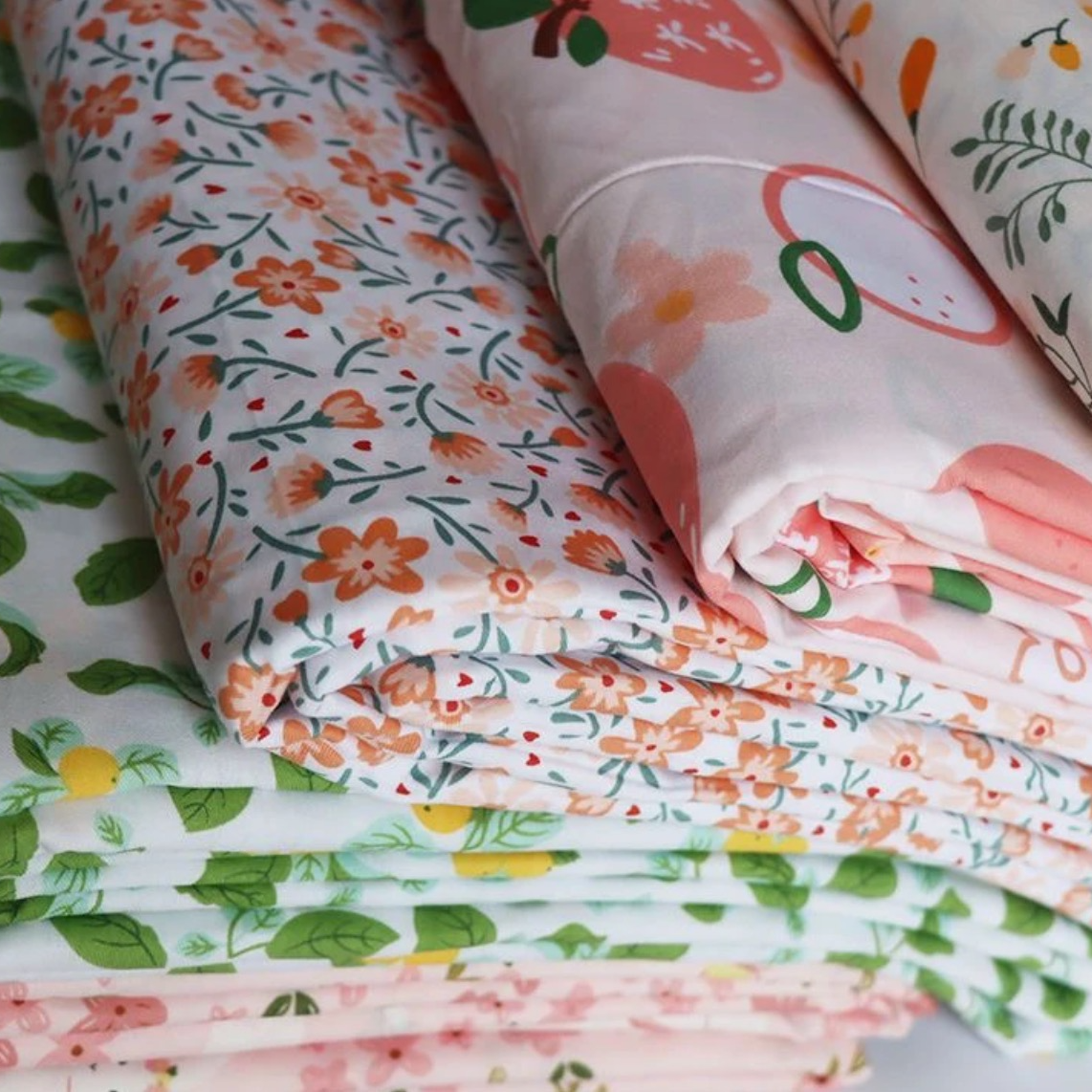 售卖中：【2号链接】纯棉斜纹瑕疵布头（听清介绍 无运费险）